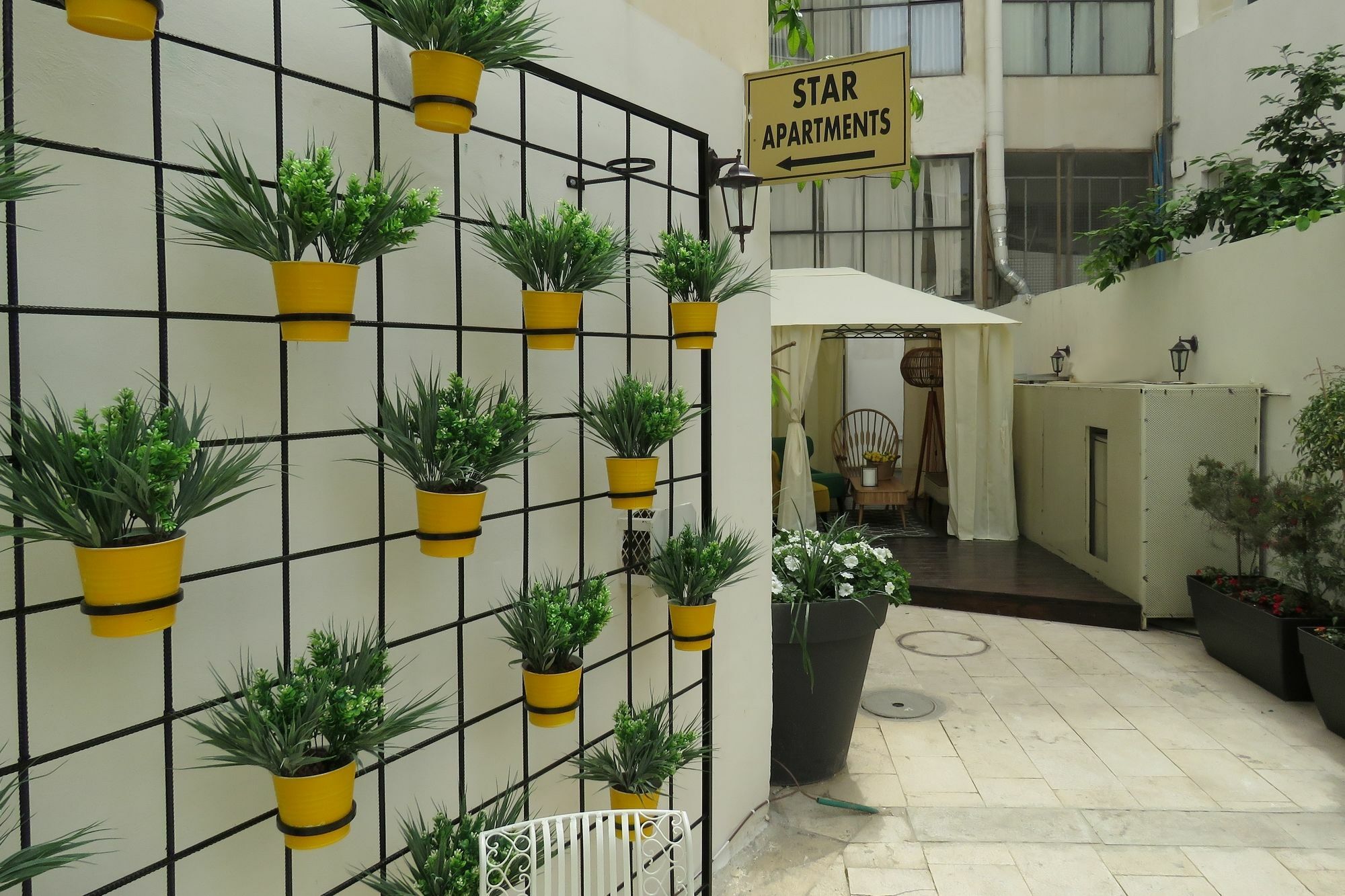 Star Apartments - Tel Aviv Bagian luar foto