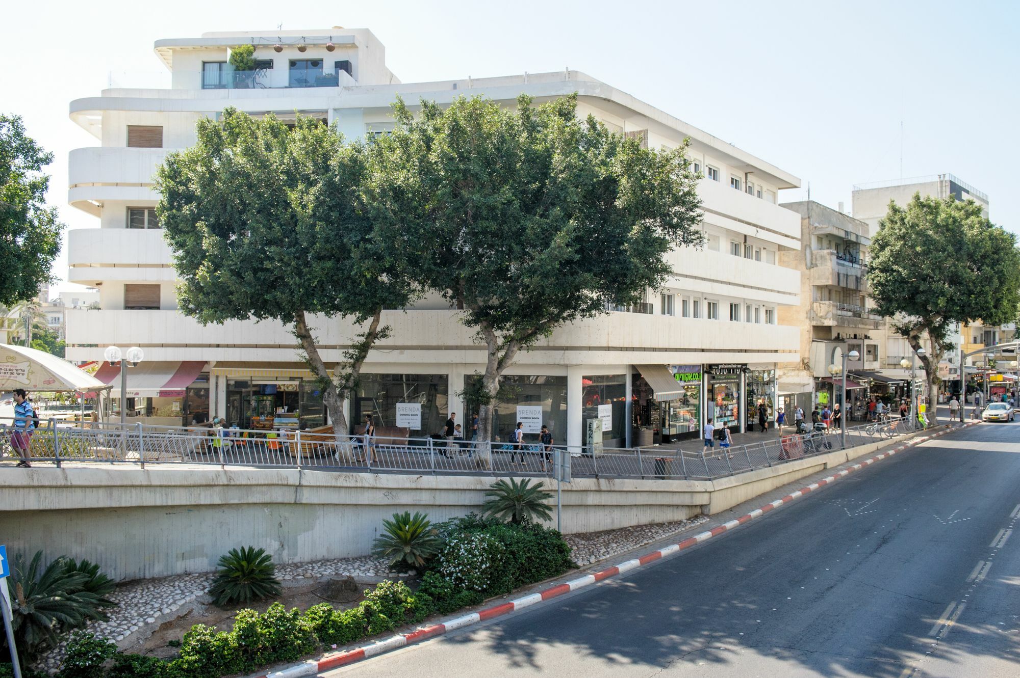 Star Apartments - Tel Aviv Bagian luar foto