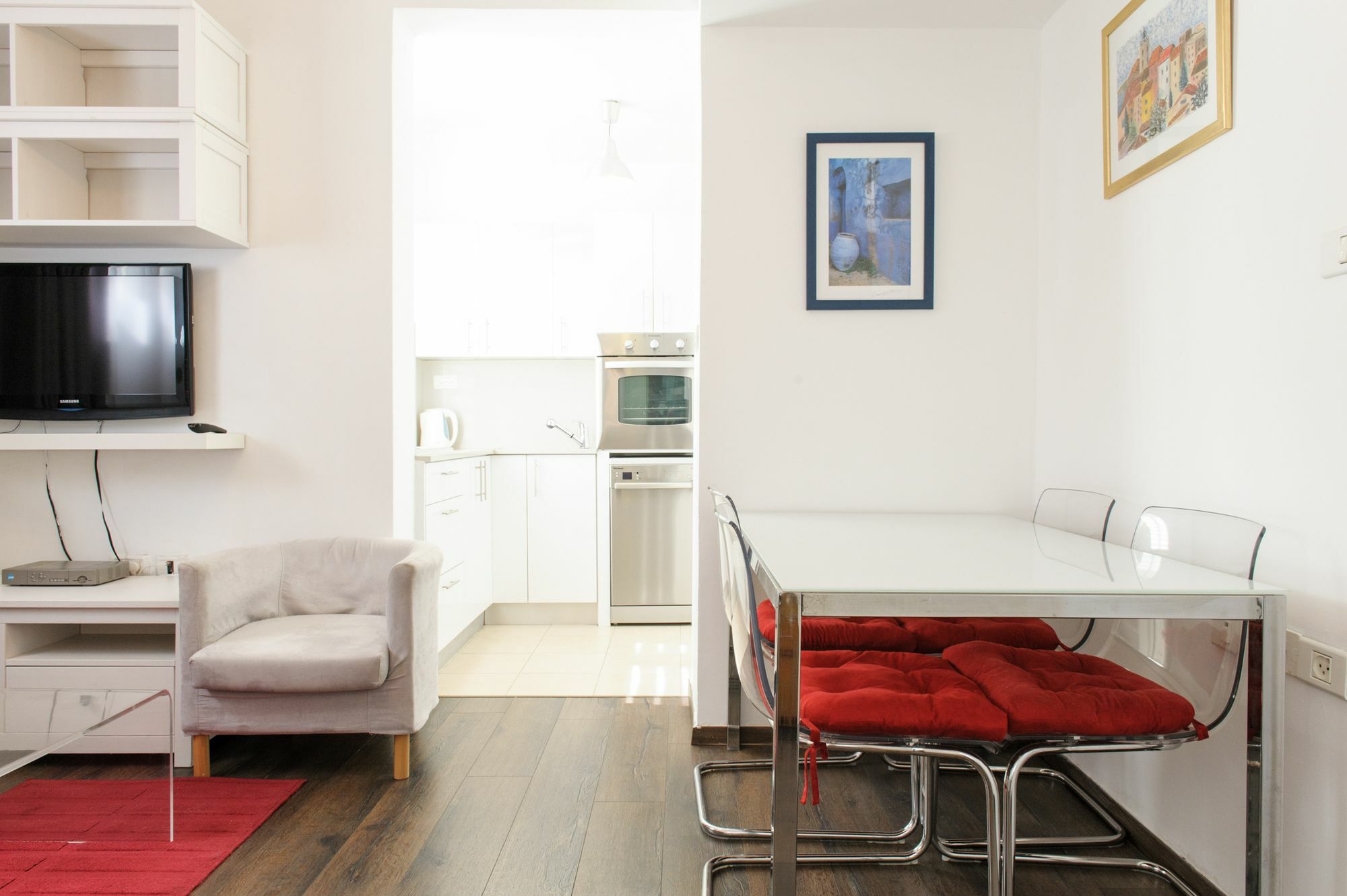Star Apartments - Tel Aviv Bagian luar foto
